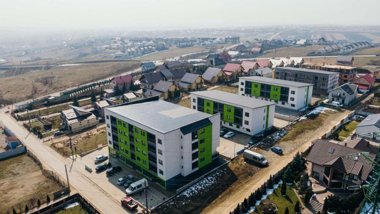 Altheda Living White House 29F-2 Apartment Suceava Luaran gambar